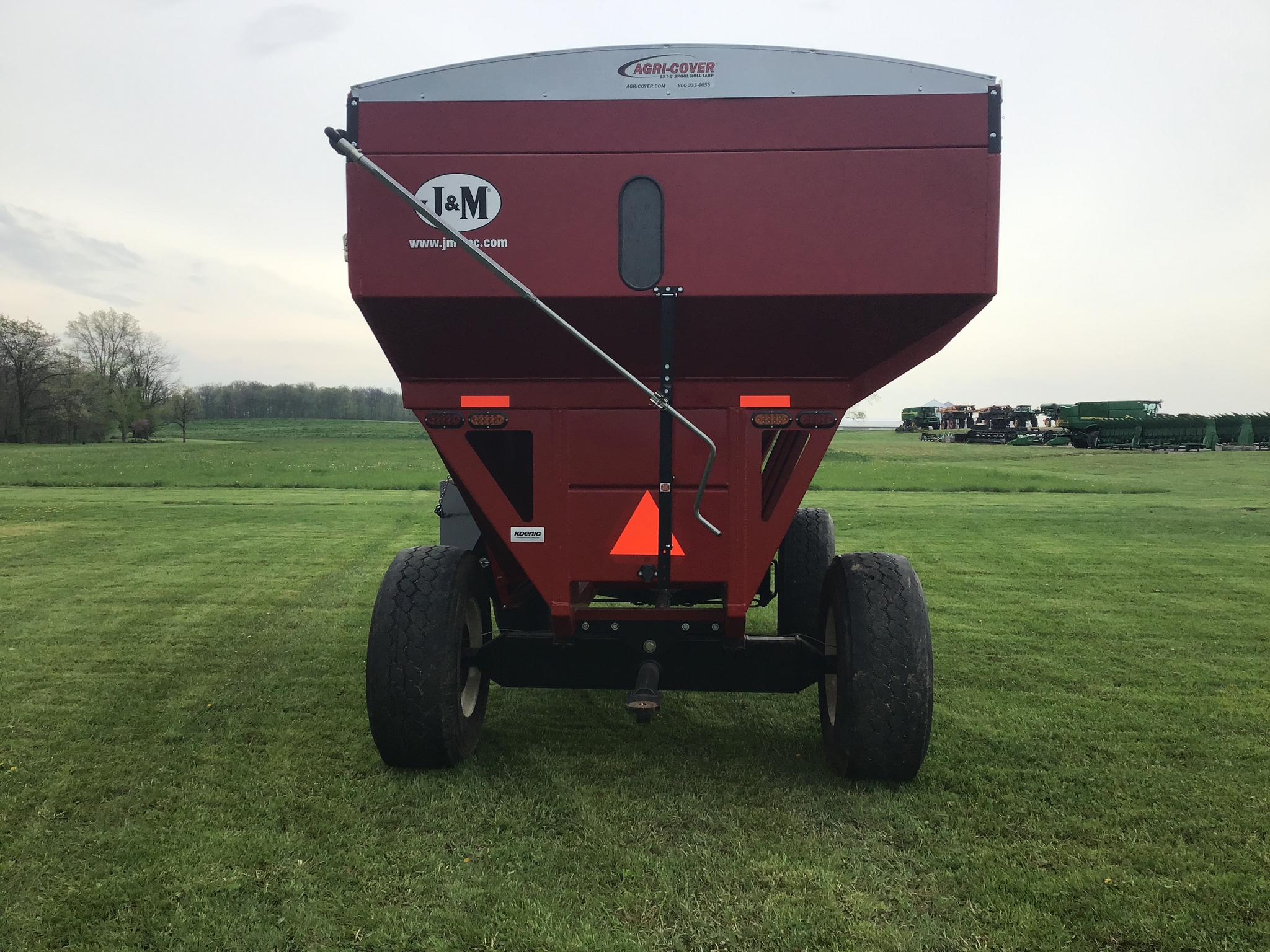Used 2017 J&M 555 Gravity Wagons and Boxes at Koenig Equipment in Anna, OH - PhotoXL3