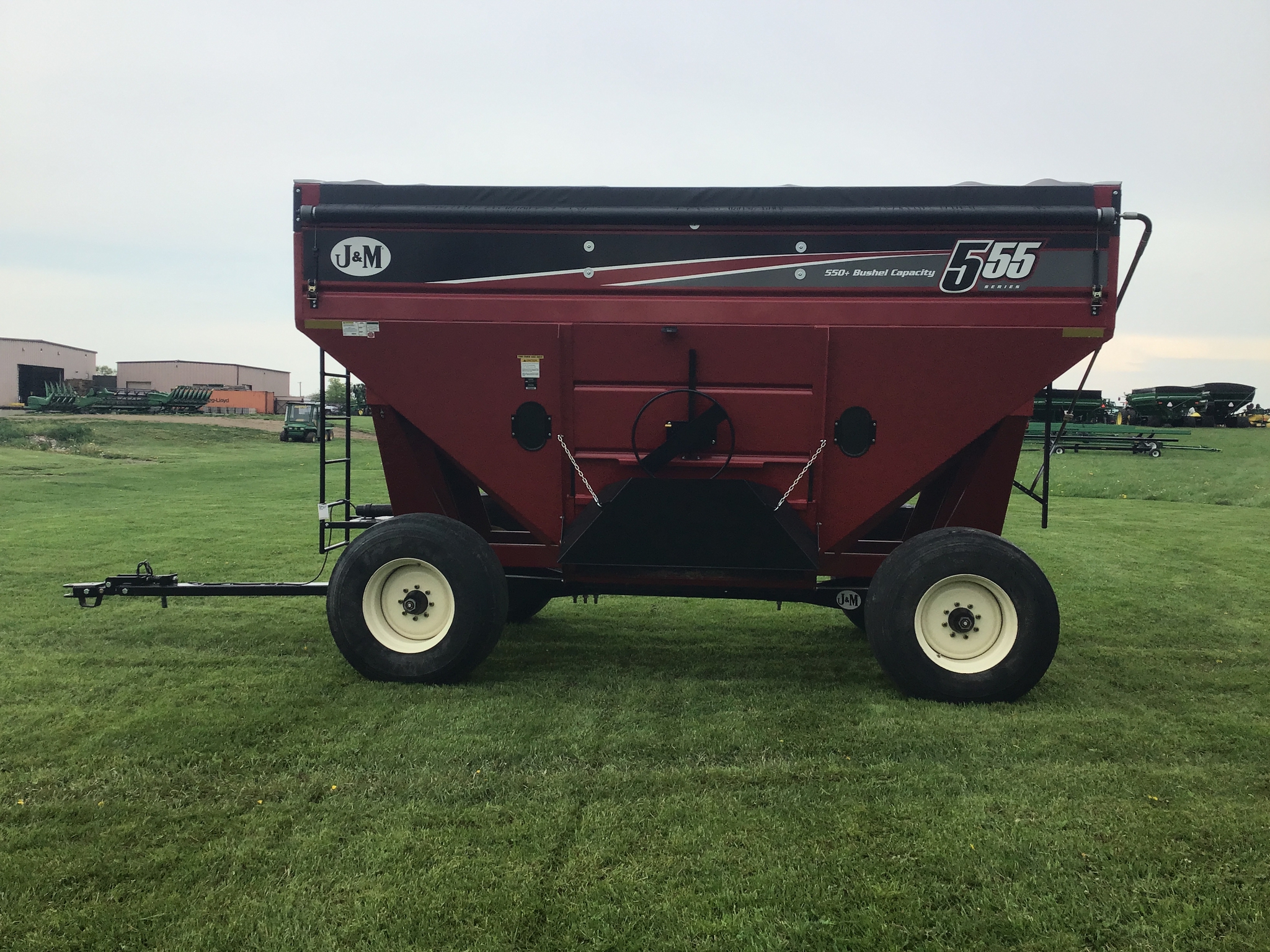 Used 2017 J&M 555 Gravity Wagons and Boxes at Koenig Equipment in Anna, OH - PhotoXL5
