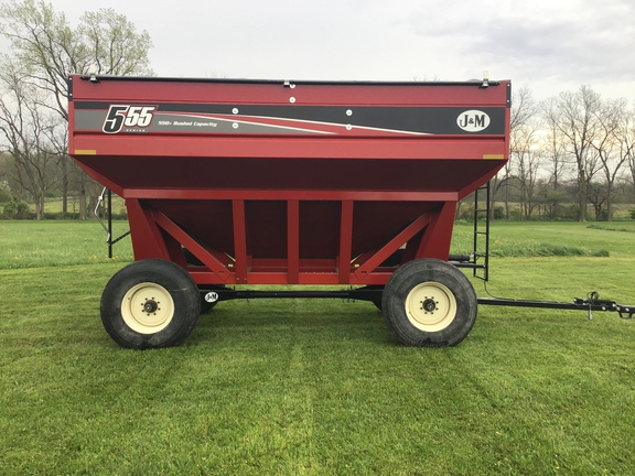 Used 2017 J&M 555 Gravity Wagons and Boxes at Koenig Equipment in Anna, OH - Photo1