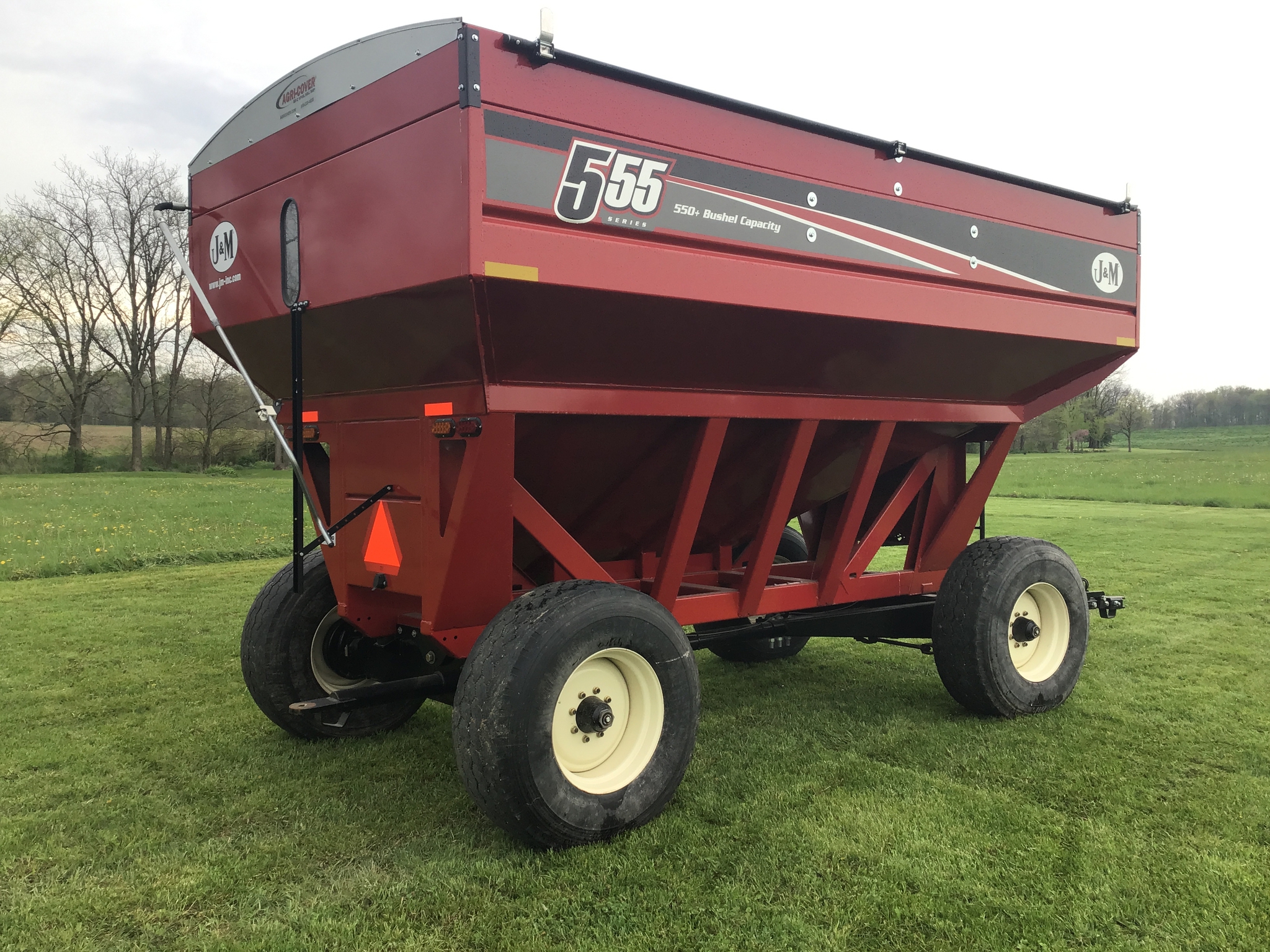 Used 2017 J&M 555 Gravity Wagons and Boxes at Koenig Equipment in Anna, OH - PhotoXL2