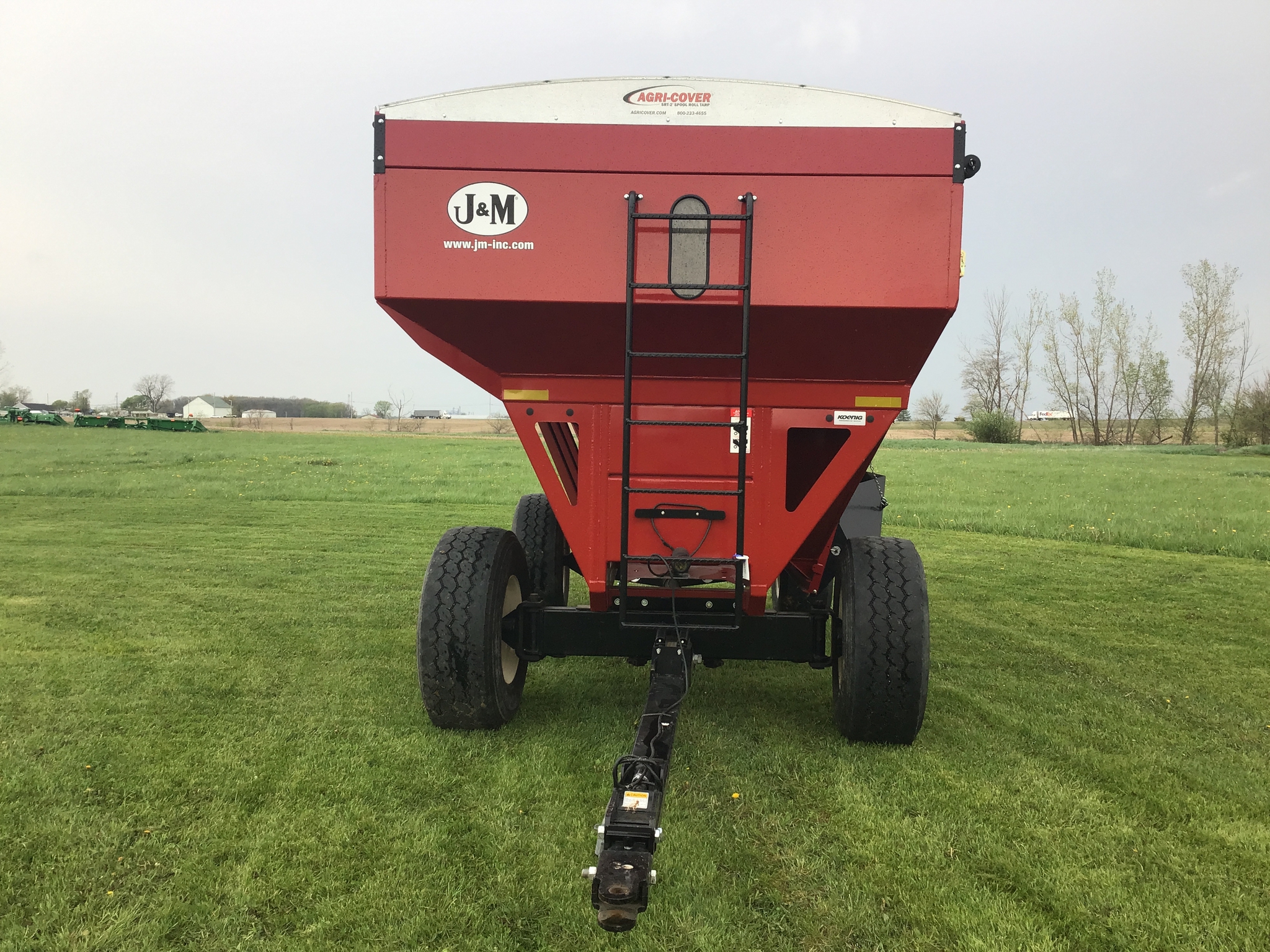 Used 2017 J&M 555 Gravity Wagons and Boxes at Koenig Equipment in Anna, OH - PhotoXL7
