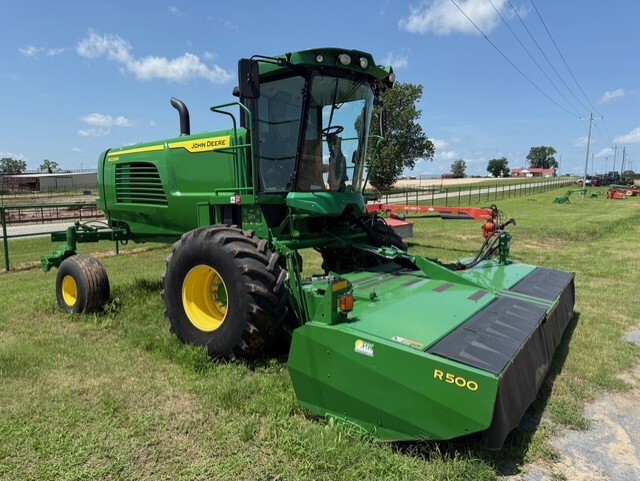 2022 John Deere W235R Image 7