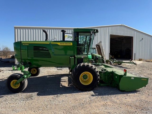 2022 John Deere W235M Image 8