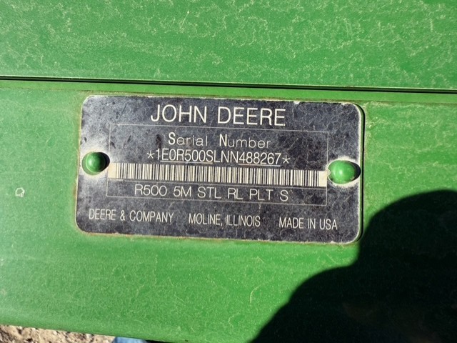2022 John Deere W235M Image 23