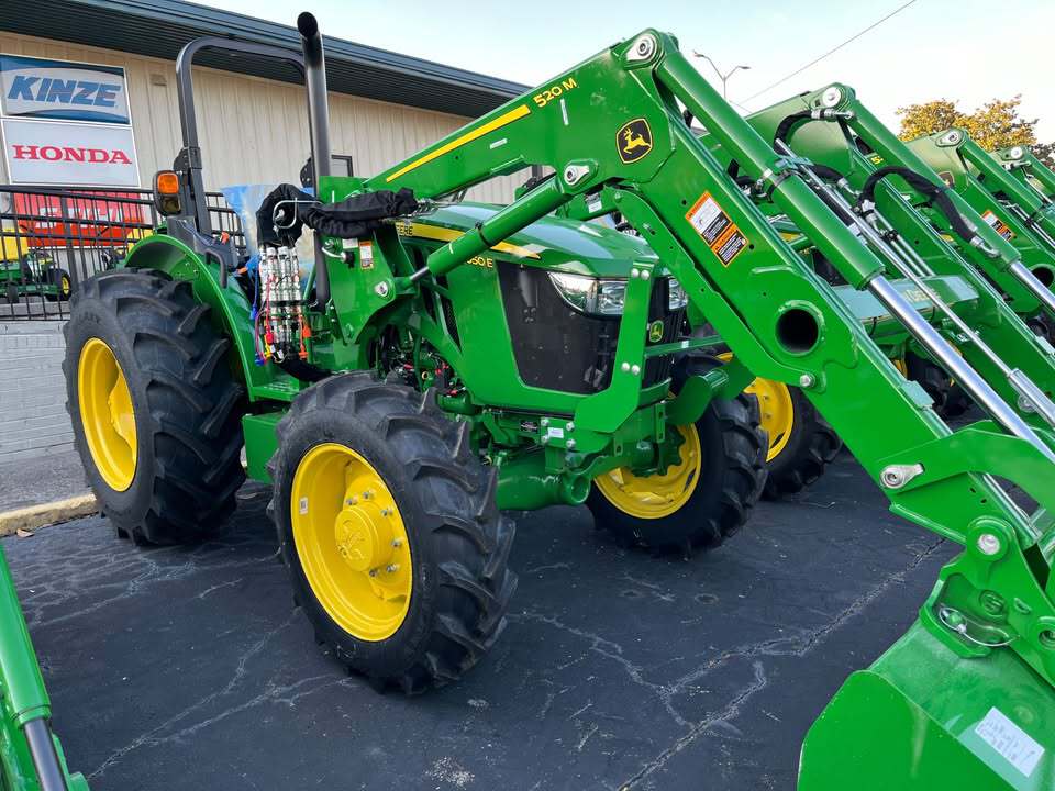 2025 John Deere 5050E Image 1