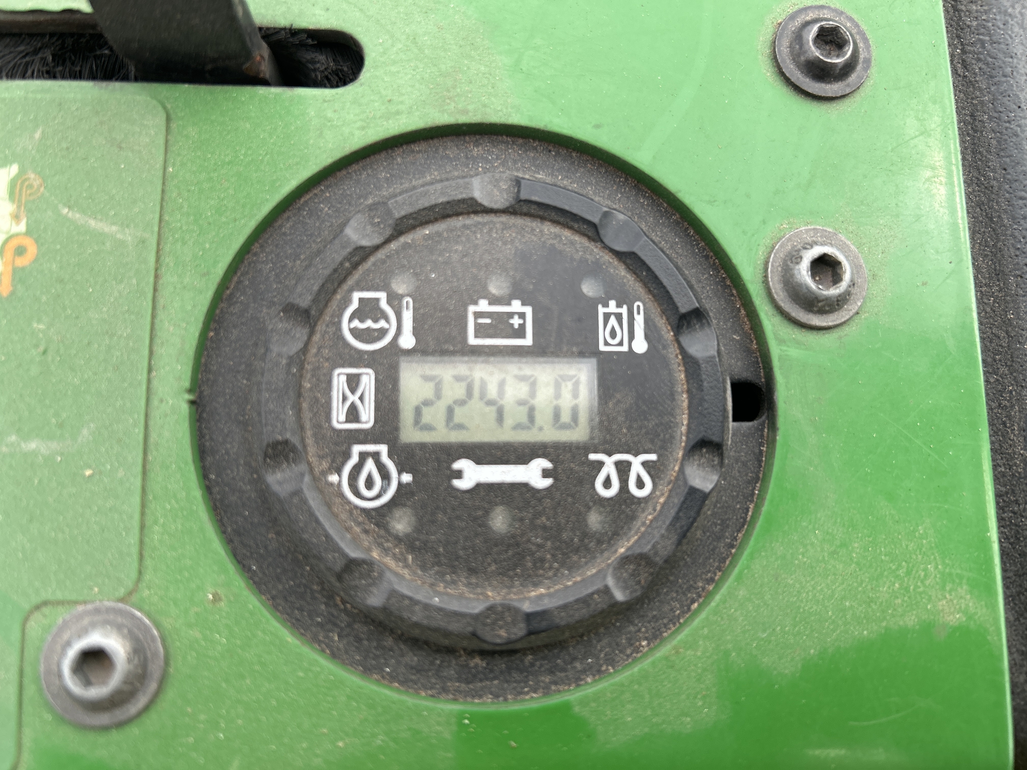 2016 John Deere 1550 Image 11