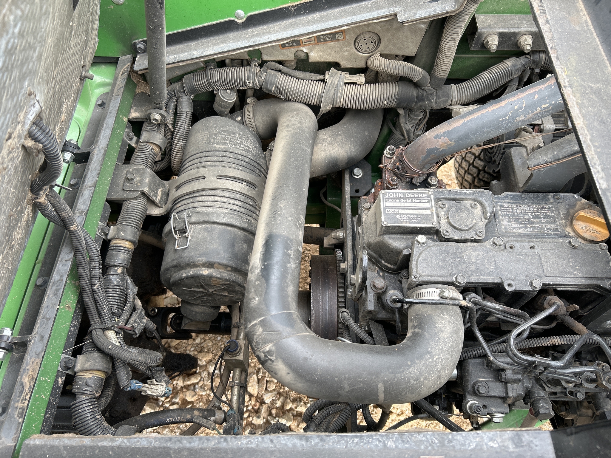 2016 John Deere 1550 Image 18
