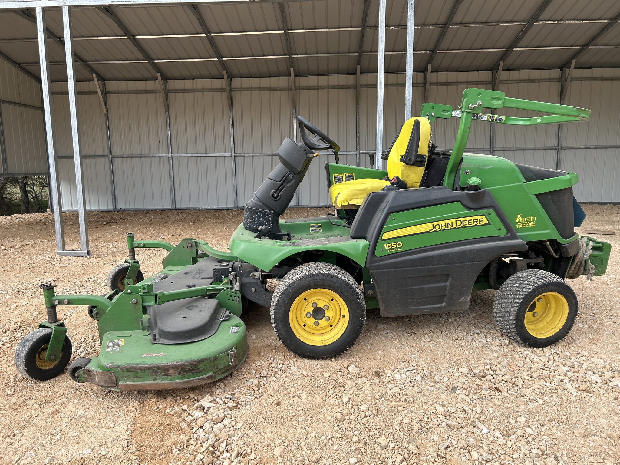 2016 John Deere 1550 Image 1