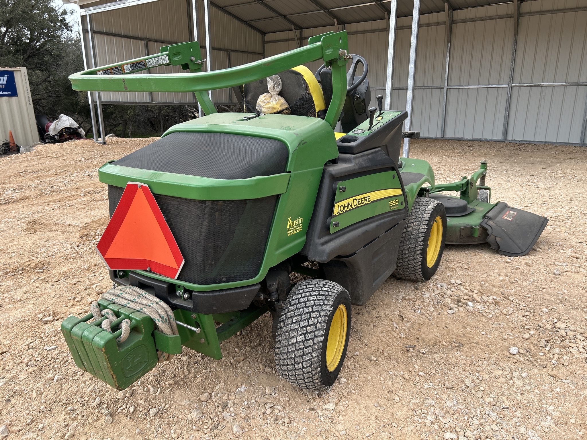 2016 John Deere 1550 Image 8