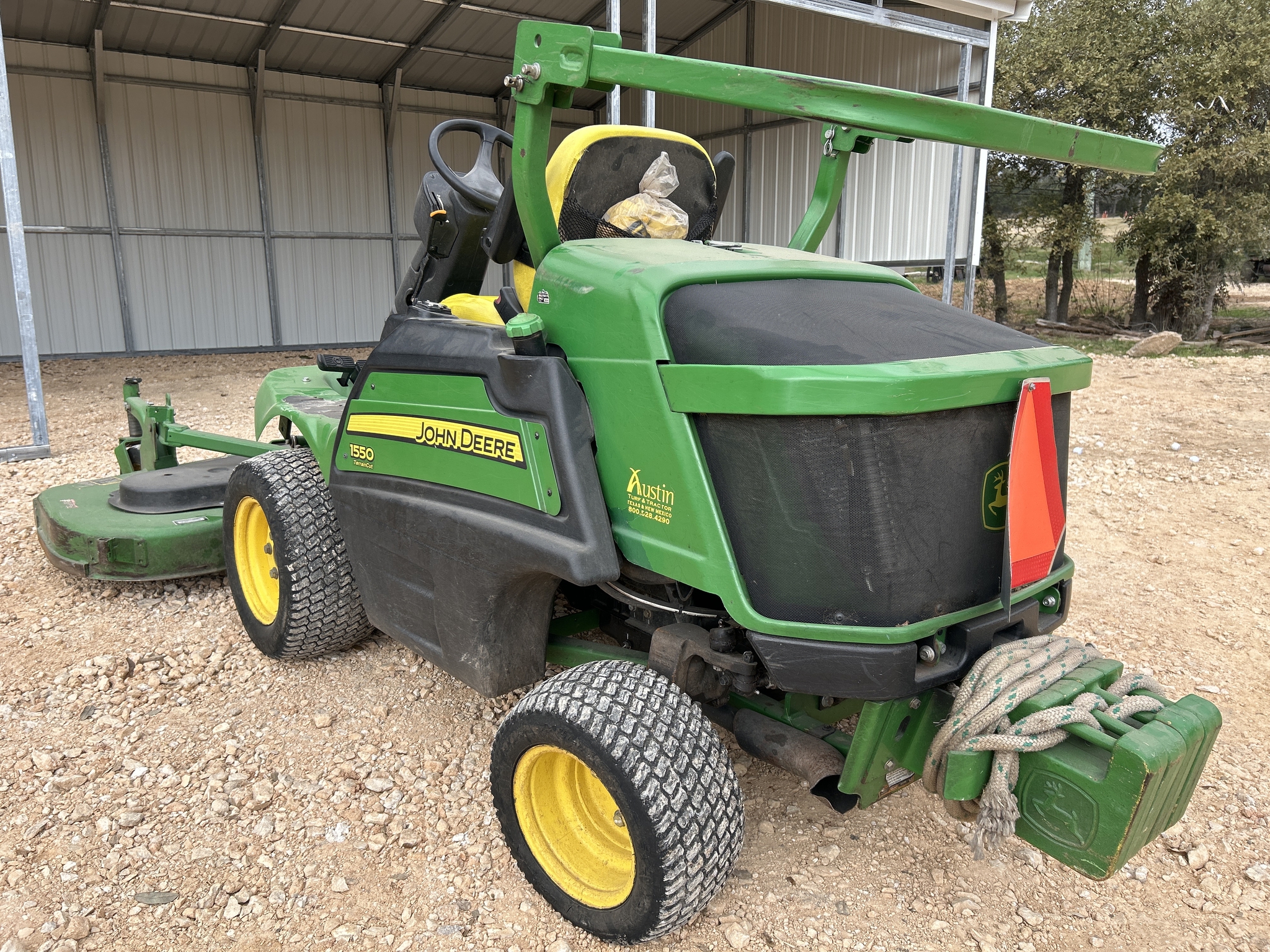2016 John Deere 1550 Image 10