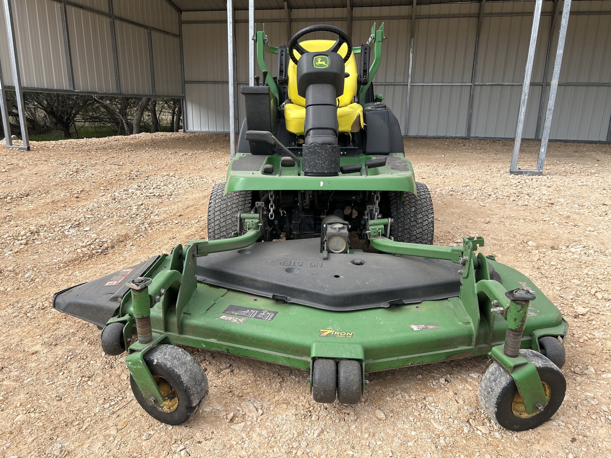 2016 John Deere 1550 Image 4