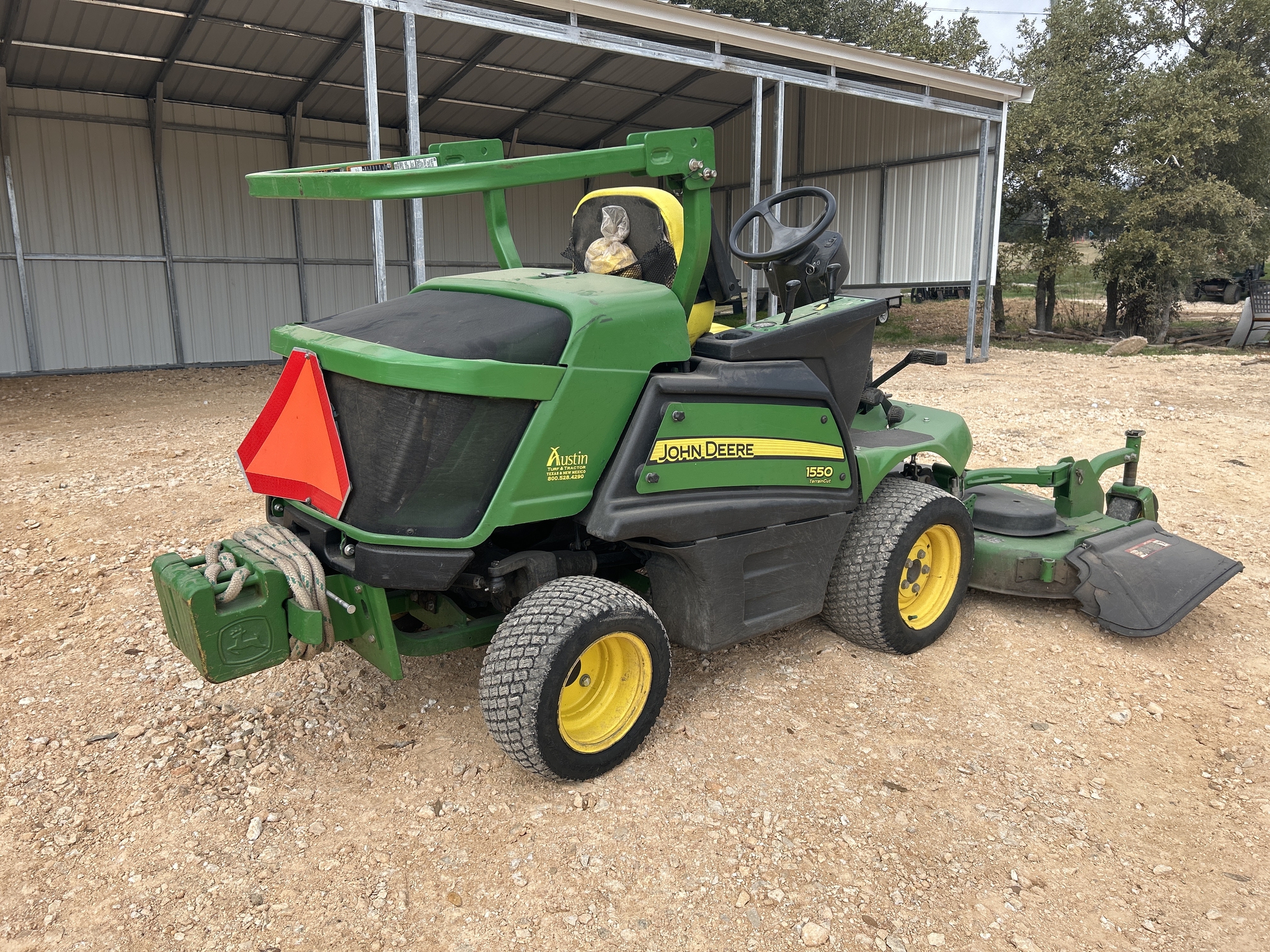 2016 John Deere 1550 Image 7