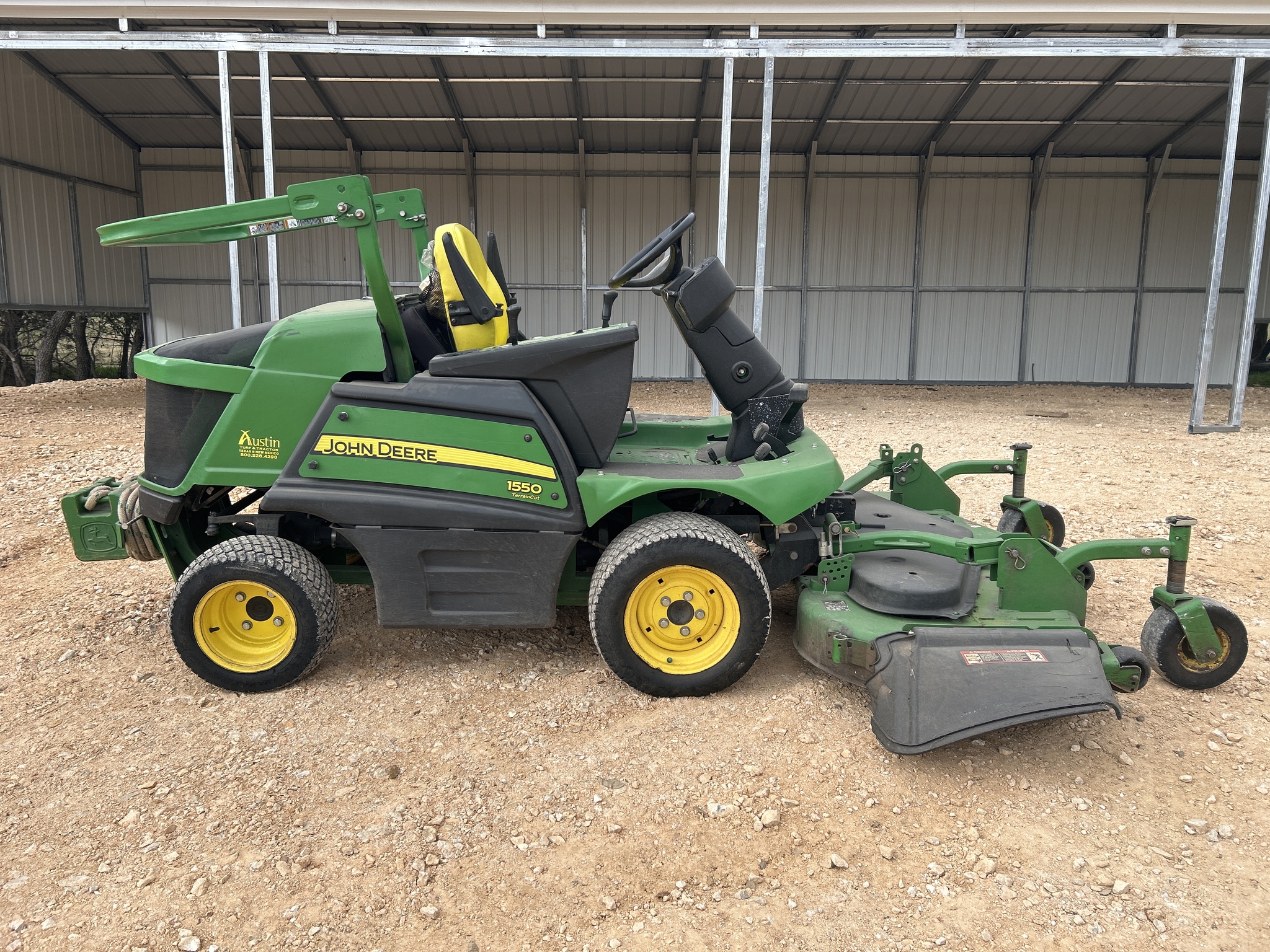 2016 John Deere 1550 Image 6