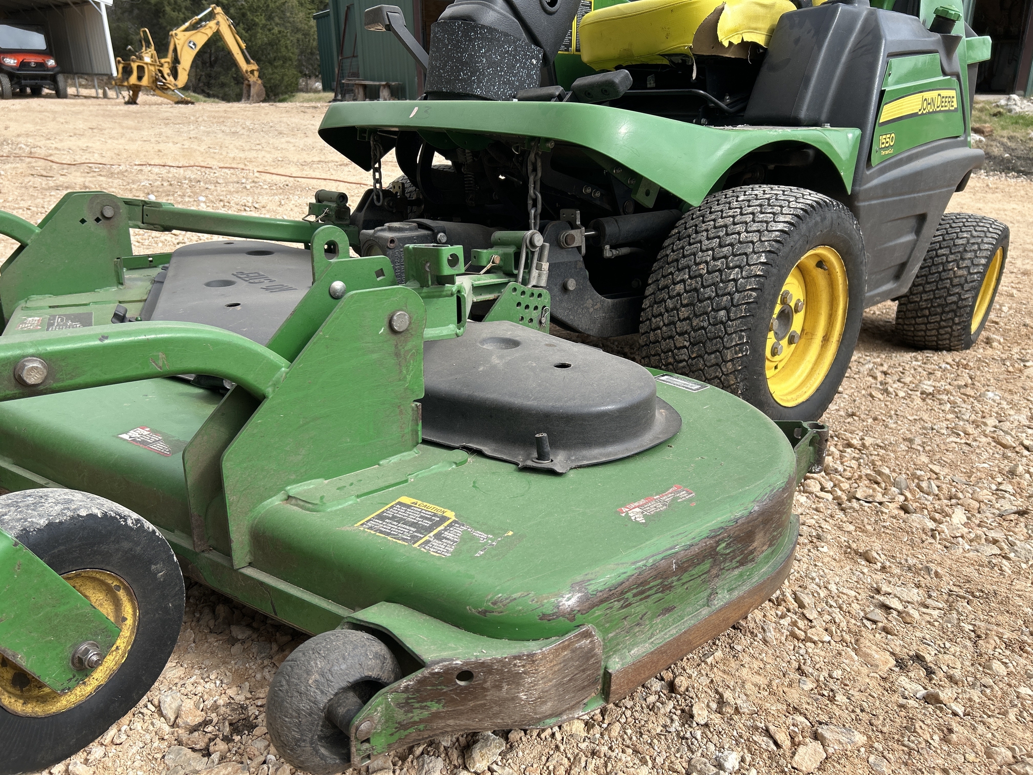 2016 John Deere 1550 Image 15