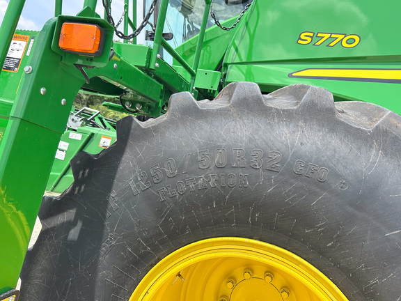 2020 John-Deere S770