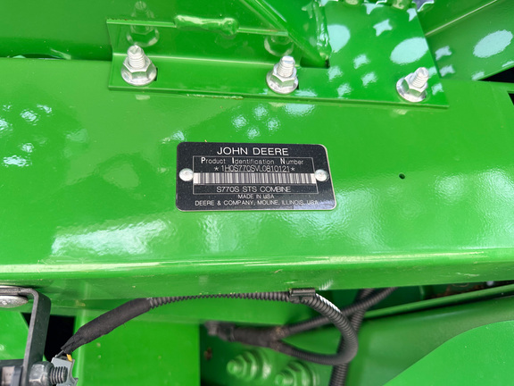 2020 John-Deere S770