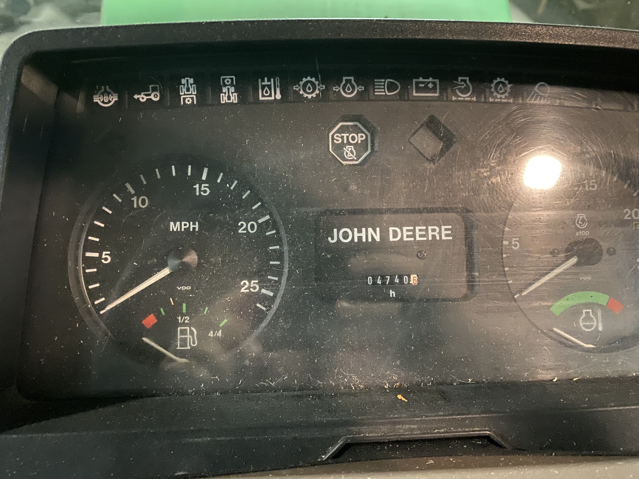 1997 John Deere 6400 Image 8
