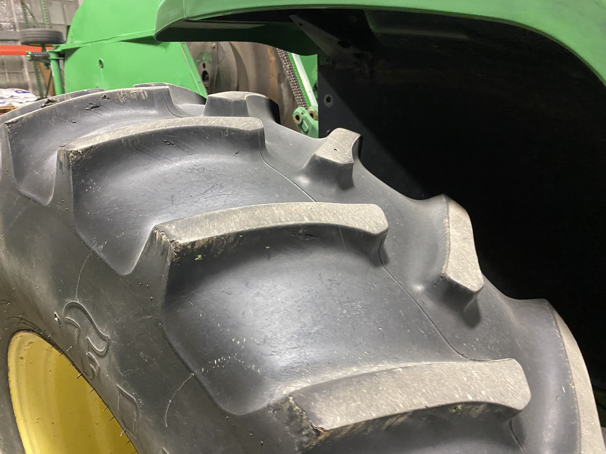 1997 John Deere 6400 Image 2