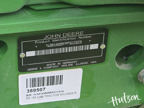 Photo of 2024 John Deere 6R 145