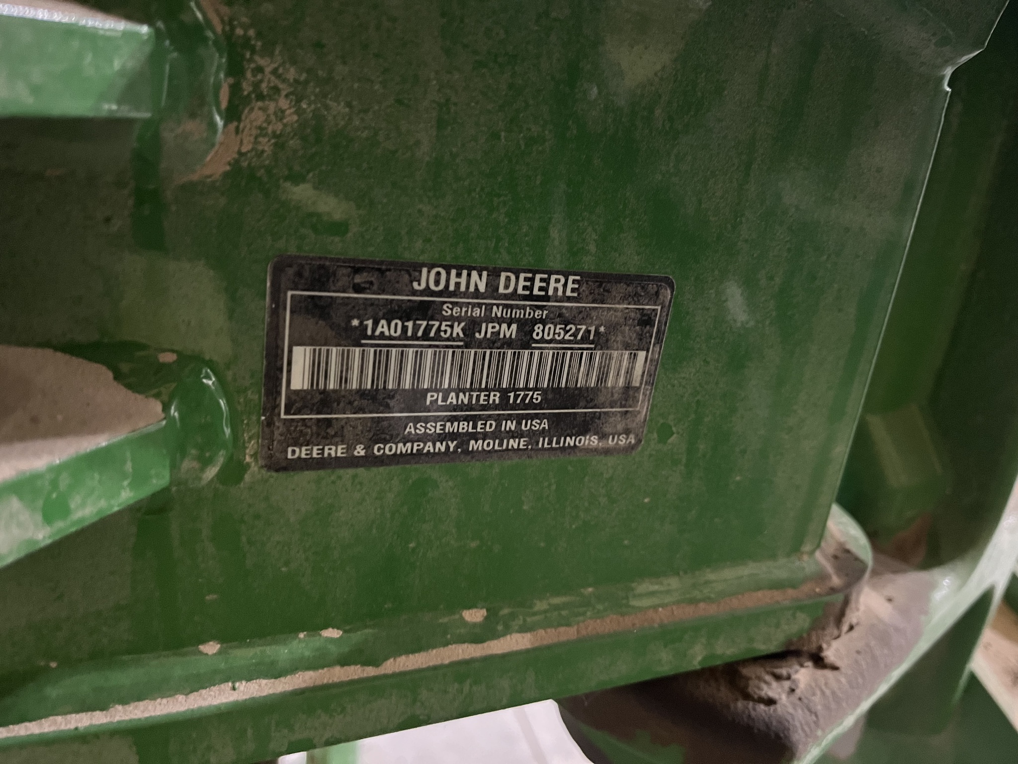  2024 John Deere 1775NT at Heritage Tractor in Seneca, KS
