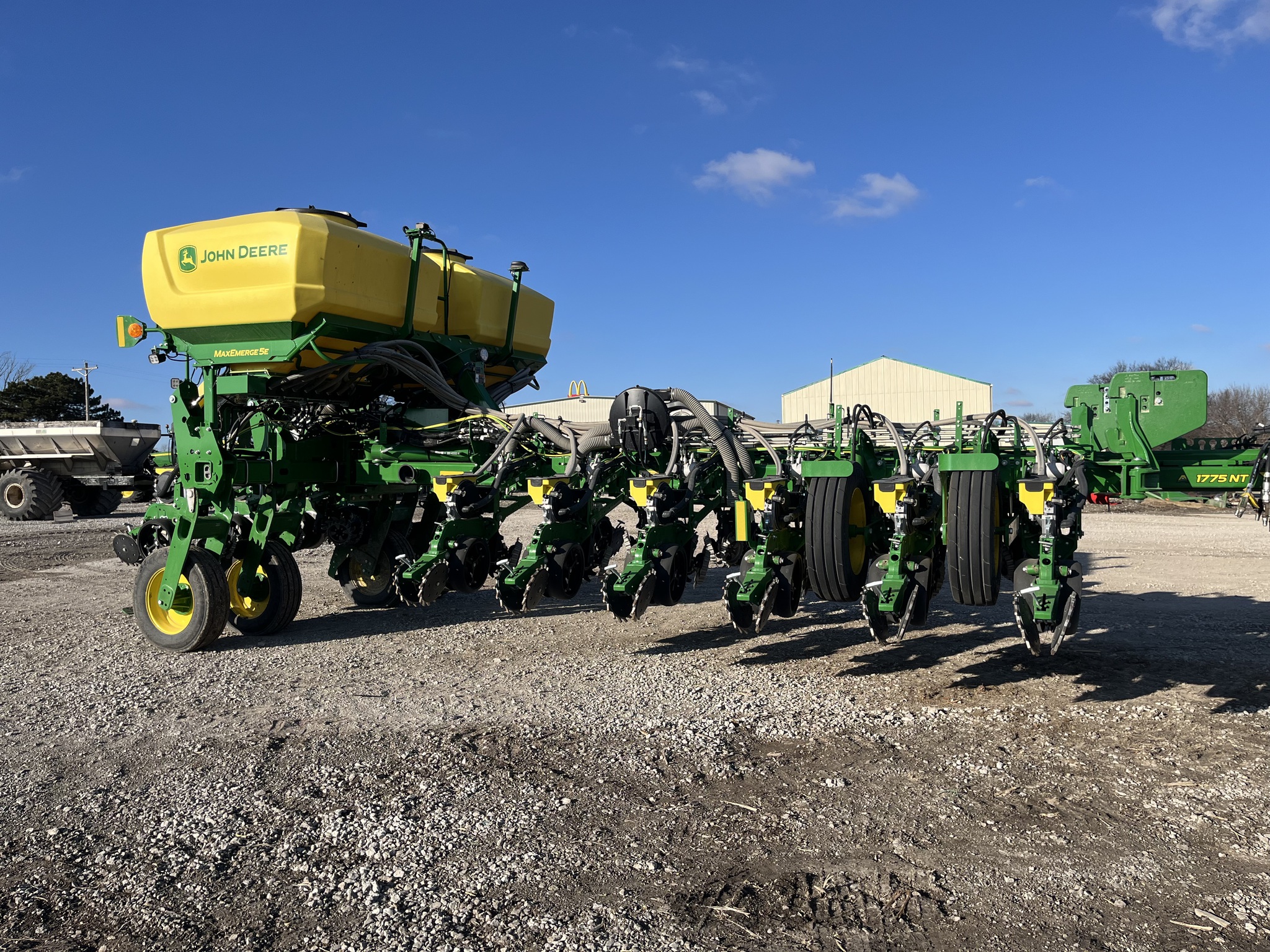  2024 John Deere 1775NT at Heritage Tractor in Seneca, KS