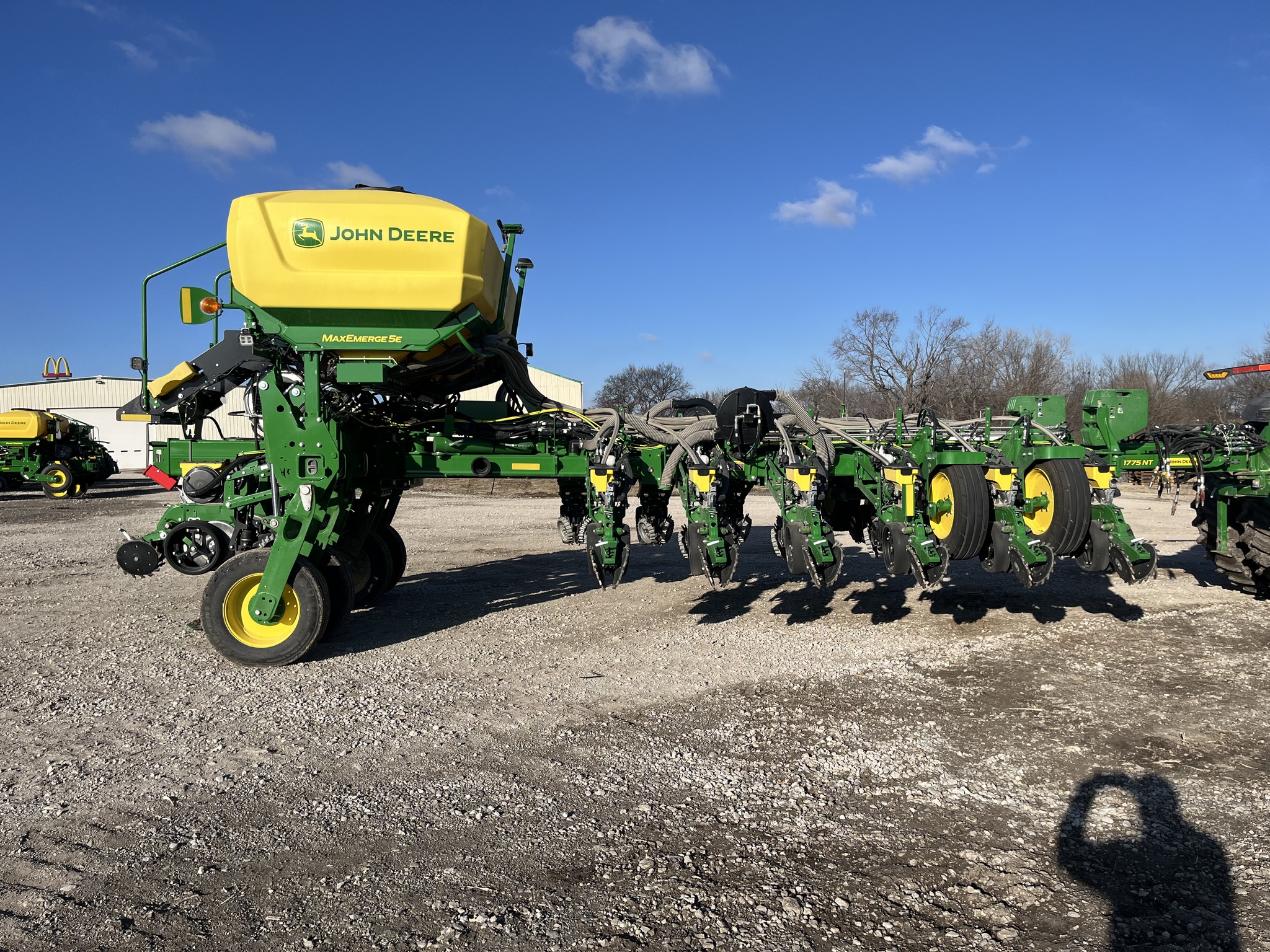  2024 John Deere 1775NT at Heritage Tractor in Seneca, KS