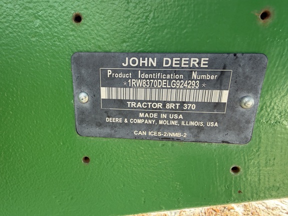 2020 John Deere 8RT 370 - Photo37