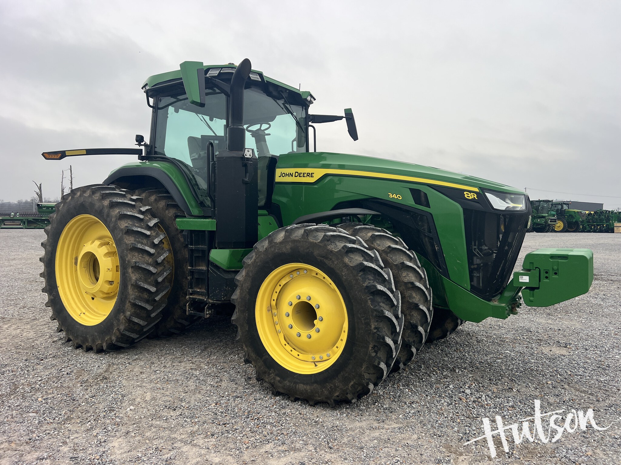 2024 John Deere 8R 340