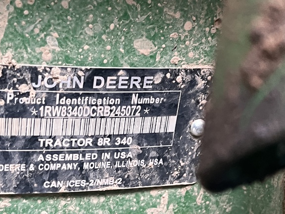 Photo of 2024 John Deere 8R 340