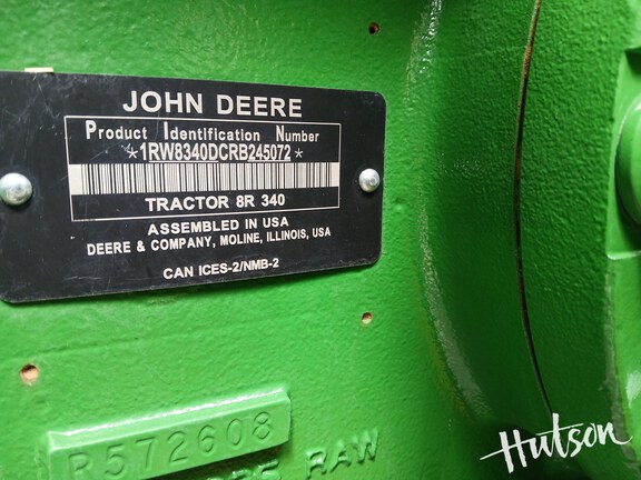 Photo of 2024 John Deere 8R 340