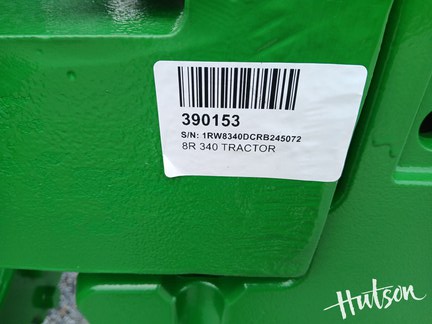Photo of 2024 John Deere 8R 340