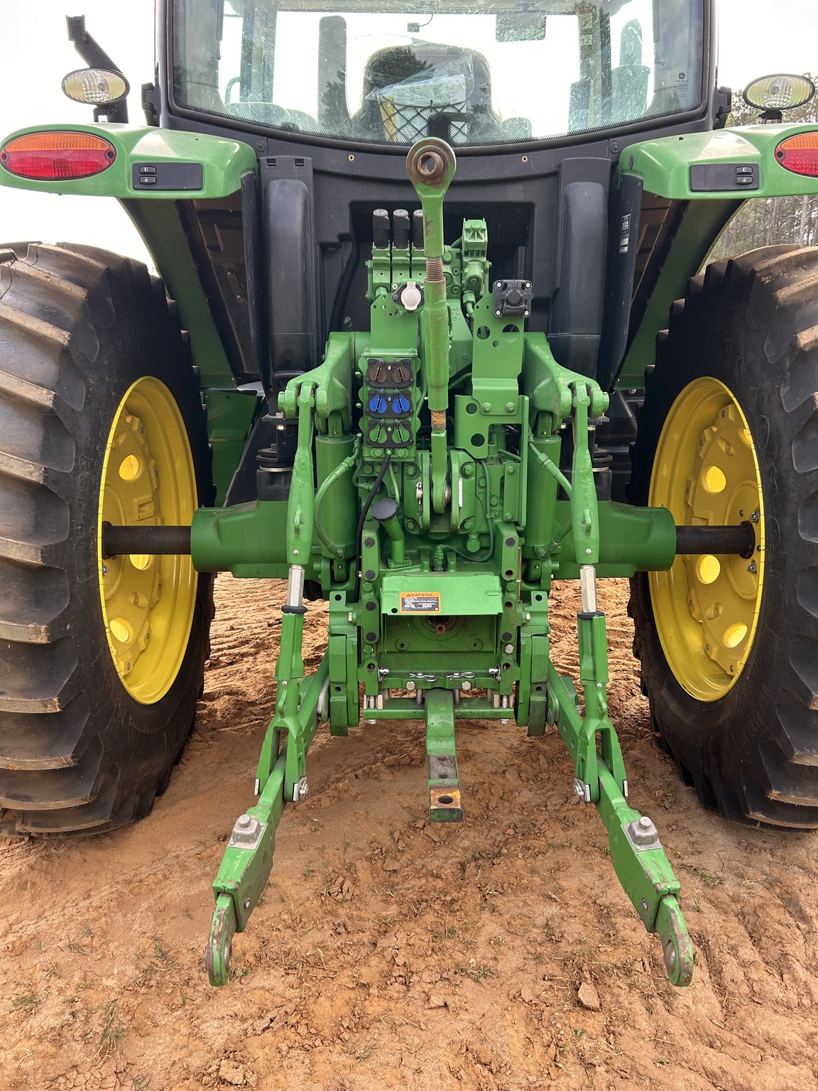 2024 John Deere 6R 145 Image 3