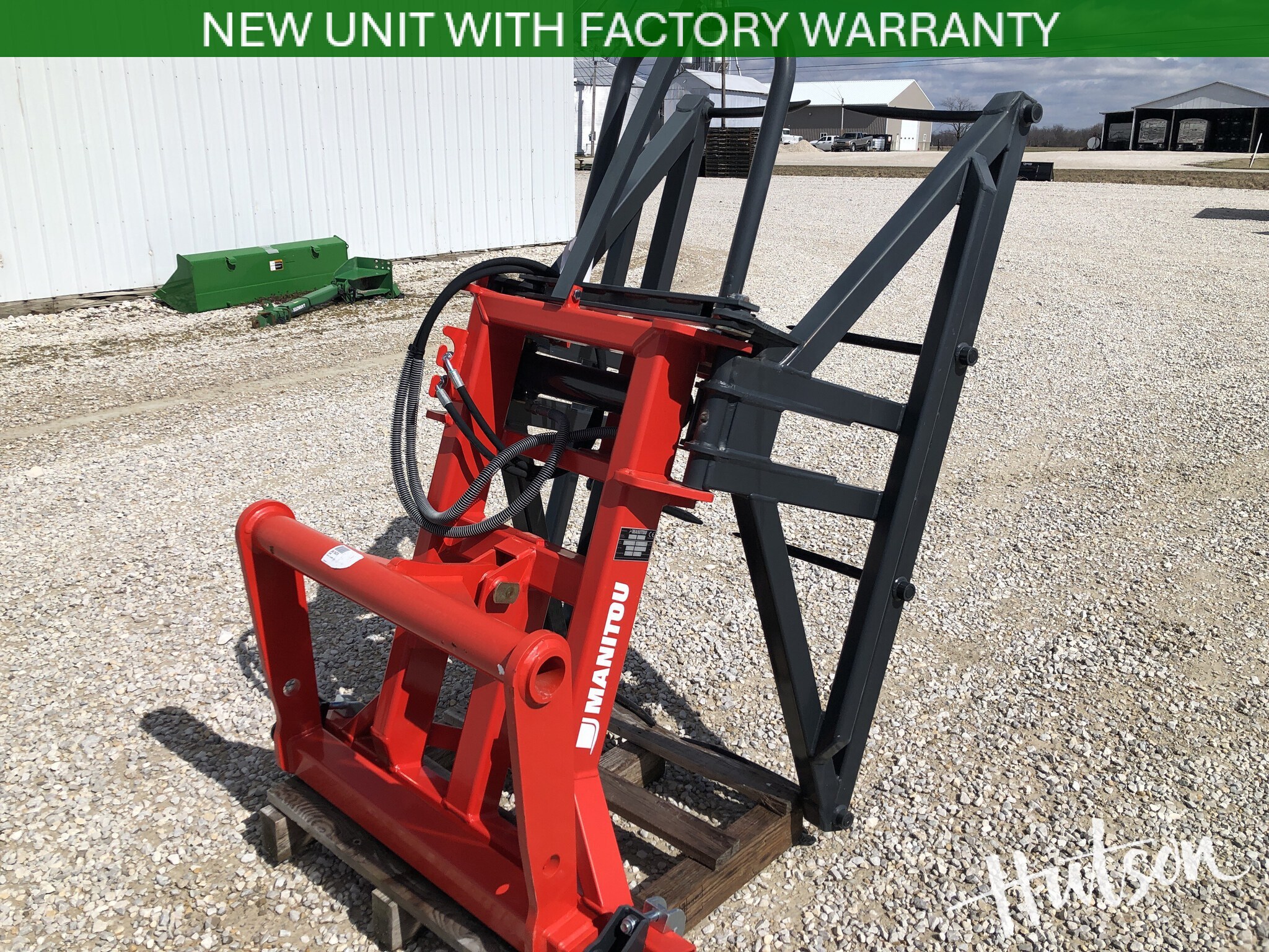 2024 Manitou DOUBLE BALE CLAMP