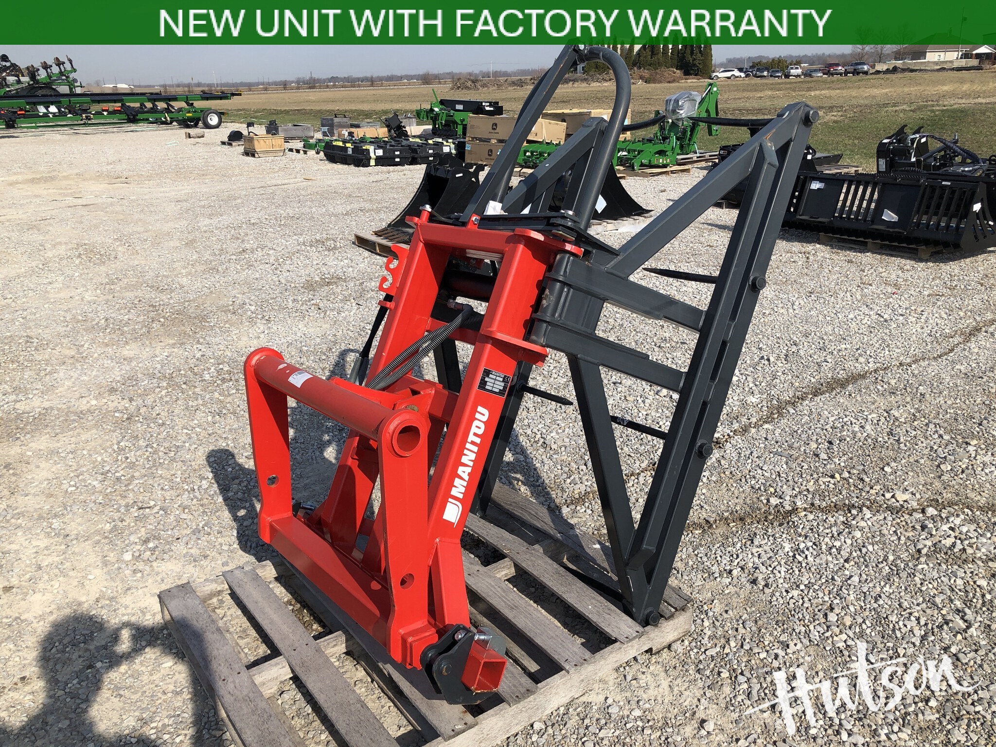2024 Manitou DOUBLE BALE CLAMP