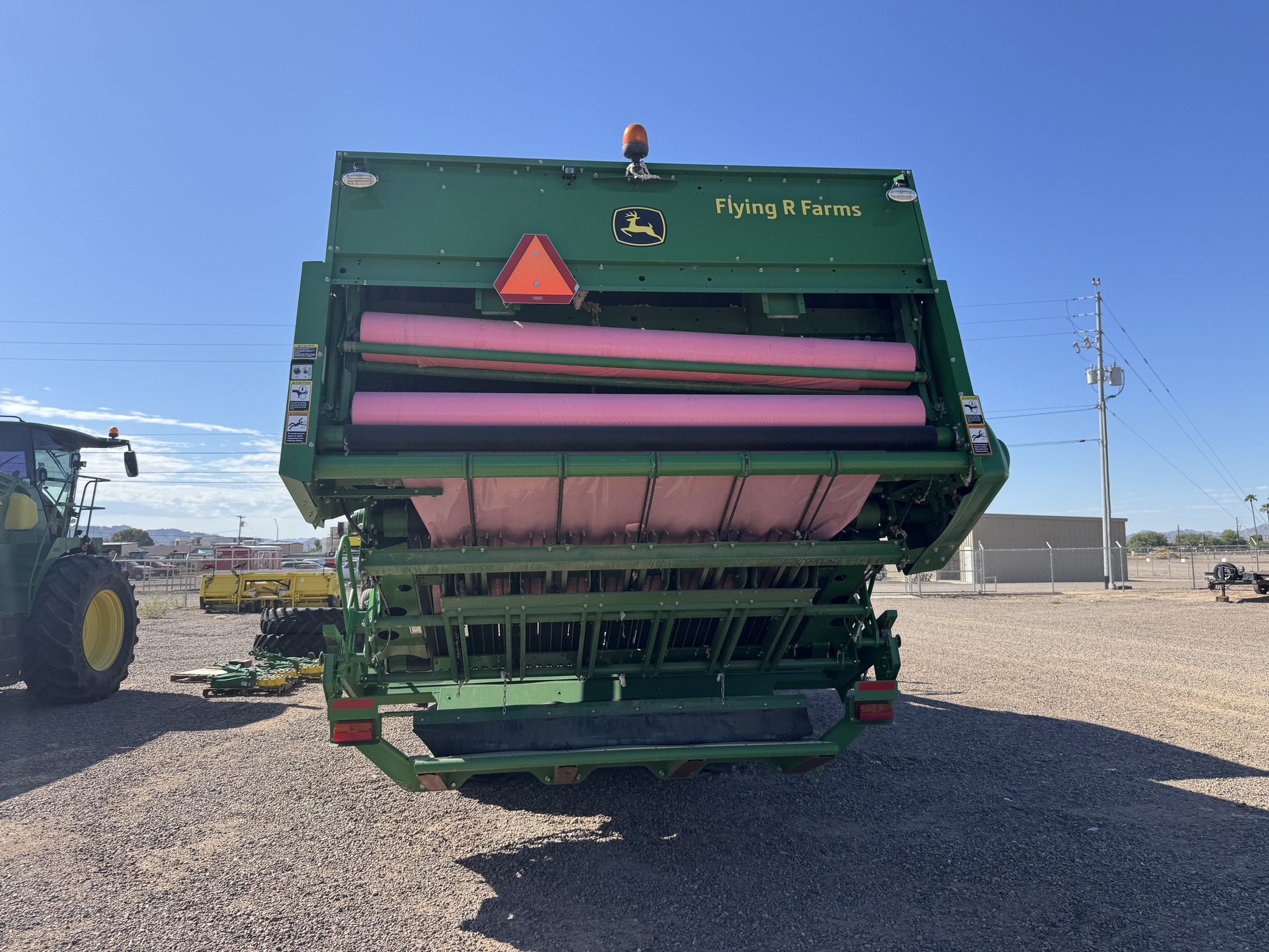 2018 John Deere CP690 Image 7