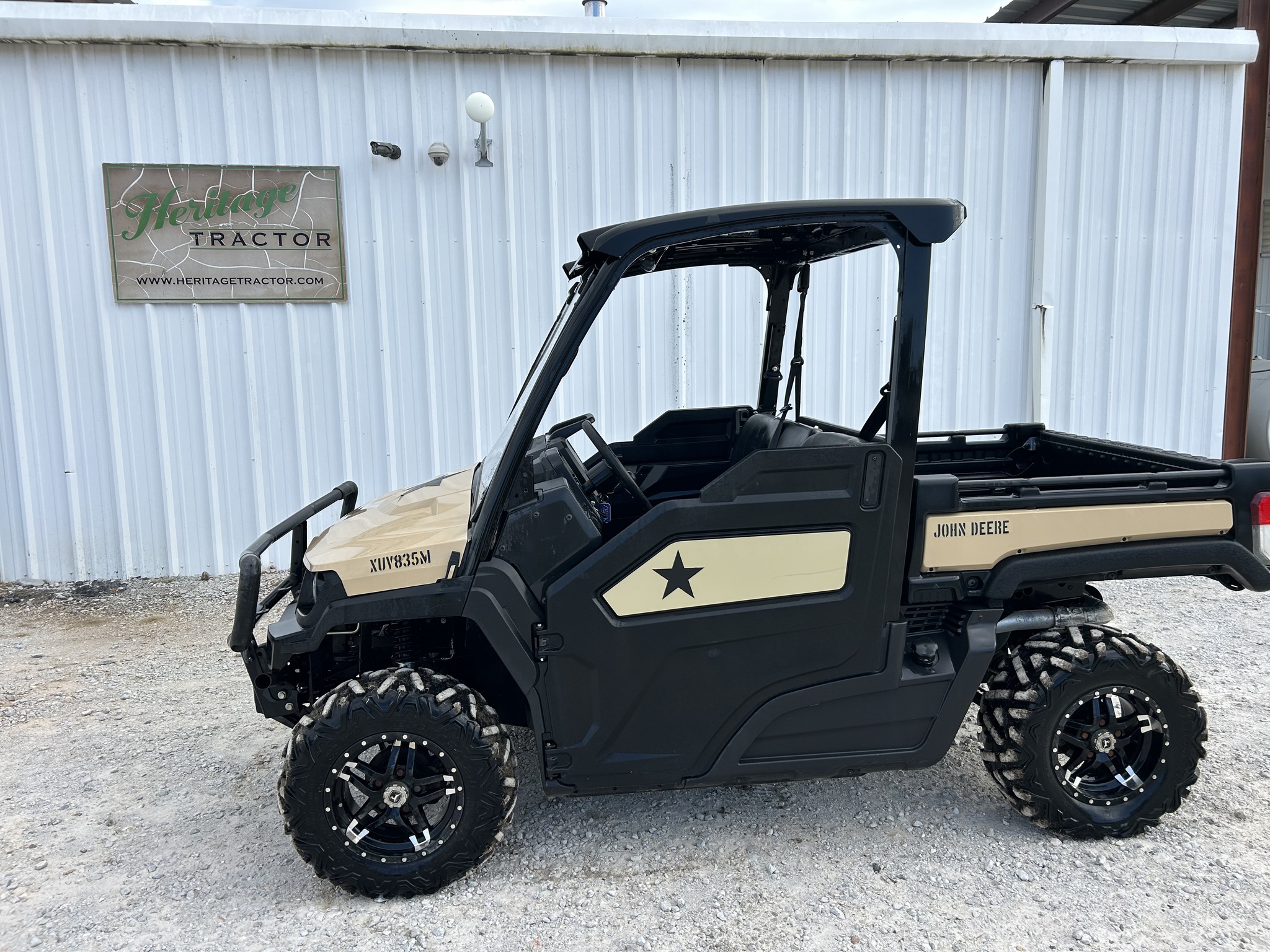  2023 John Deere XUV 835M at Heritage Tractor in Harrison, AR
