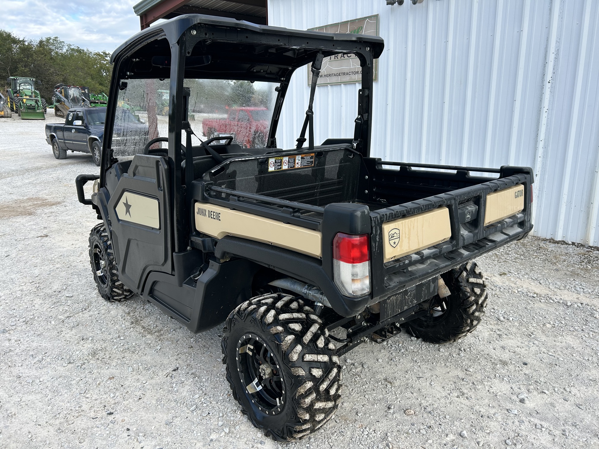  2023 John Deere XUV 835M at Heritage Tractor in Harrison, AR