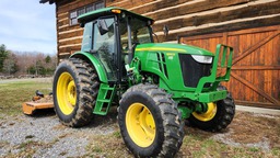 Tractor - Utility For Sale 2013 John Deere 6140D , 137 HP