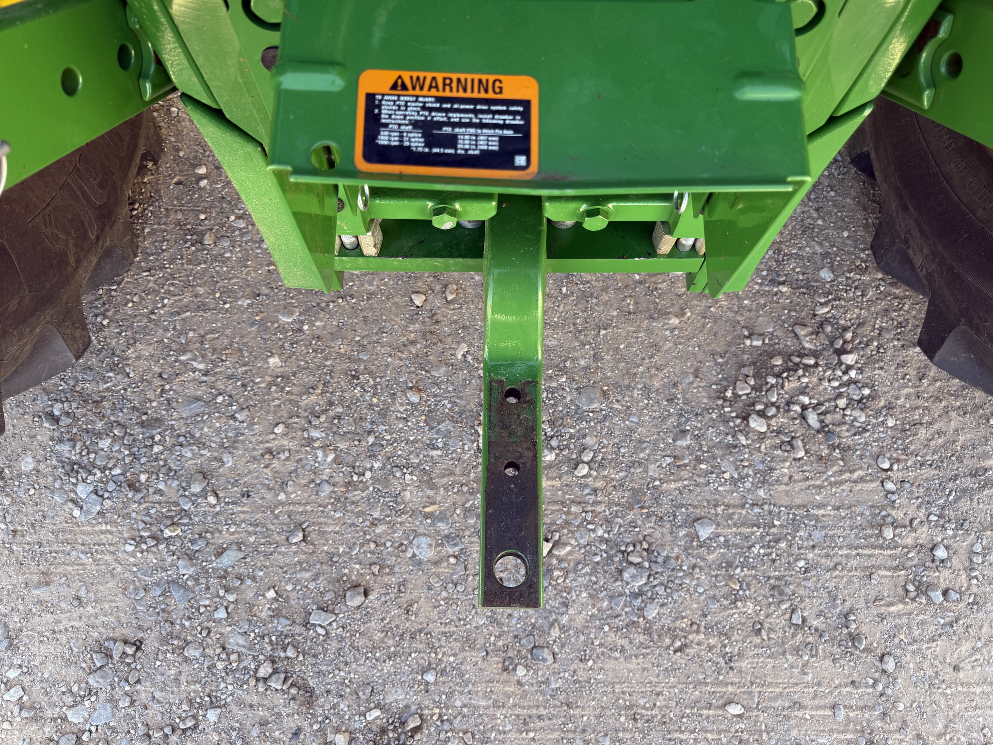 2024 John Deere 6120M Image 11