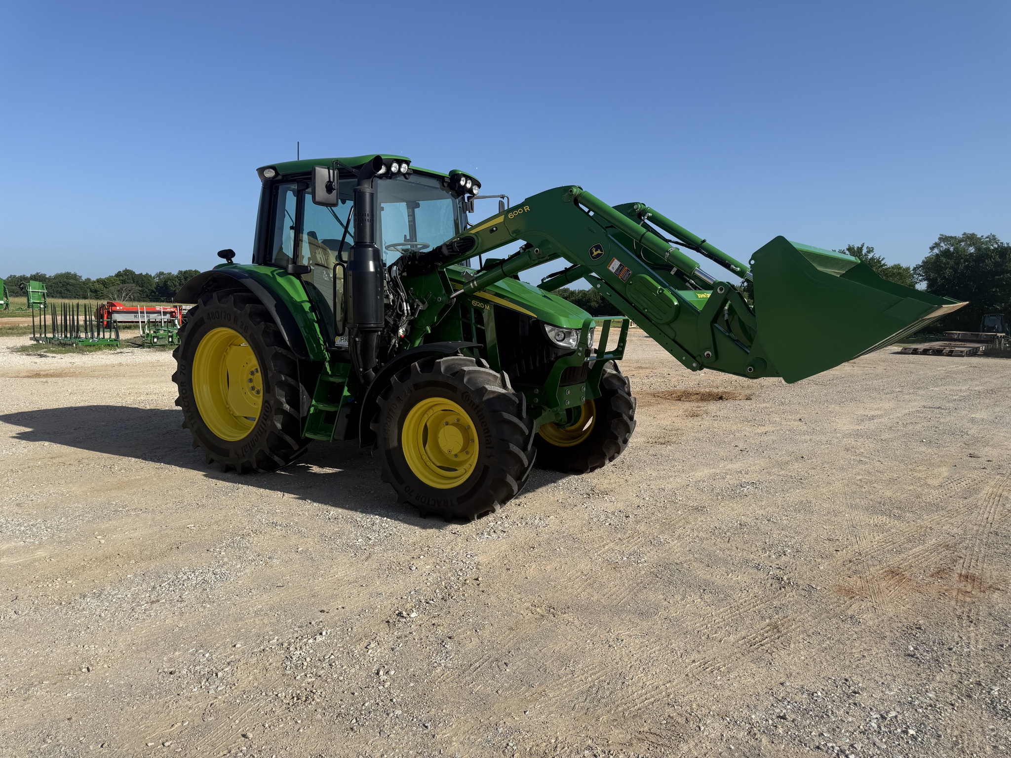 2024 John Deere 6120M Image 1