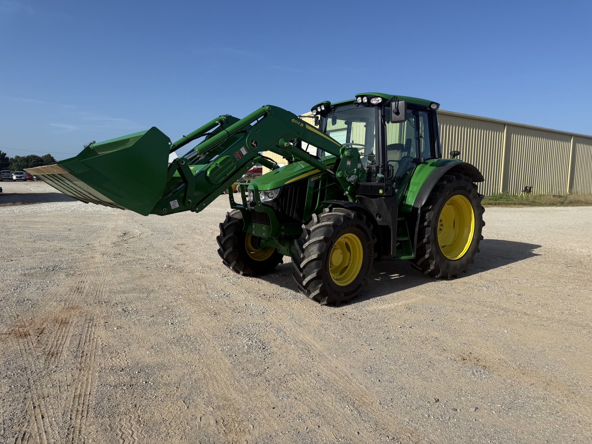 2024 John Deere 6120M Image 7