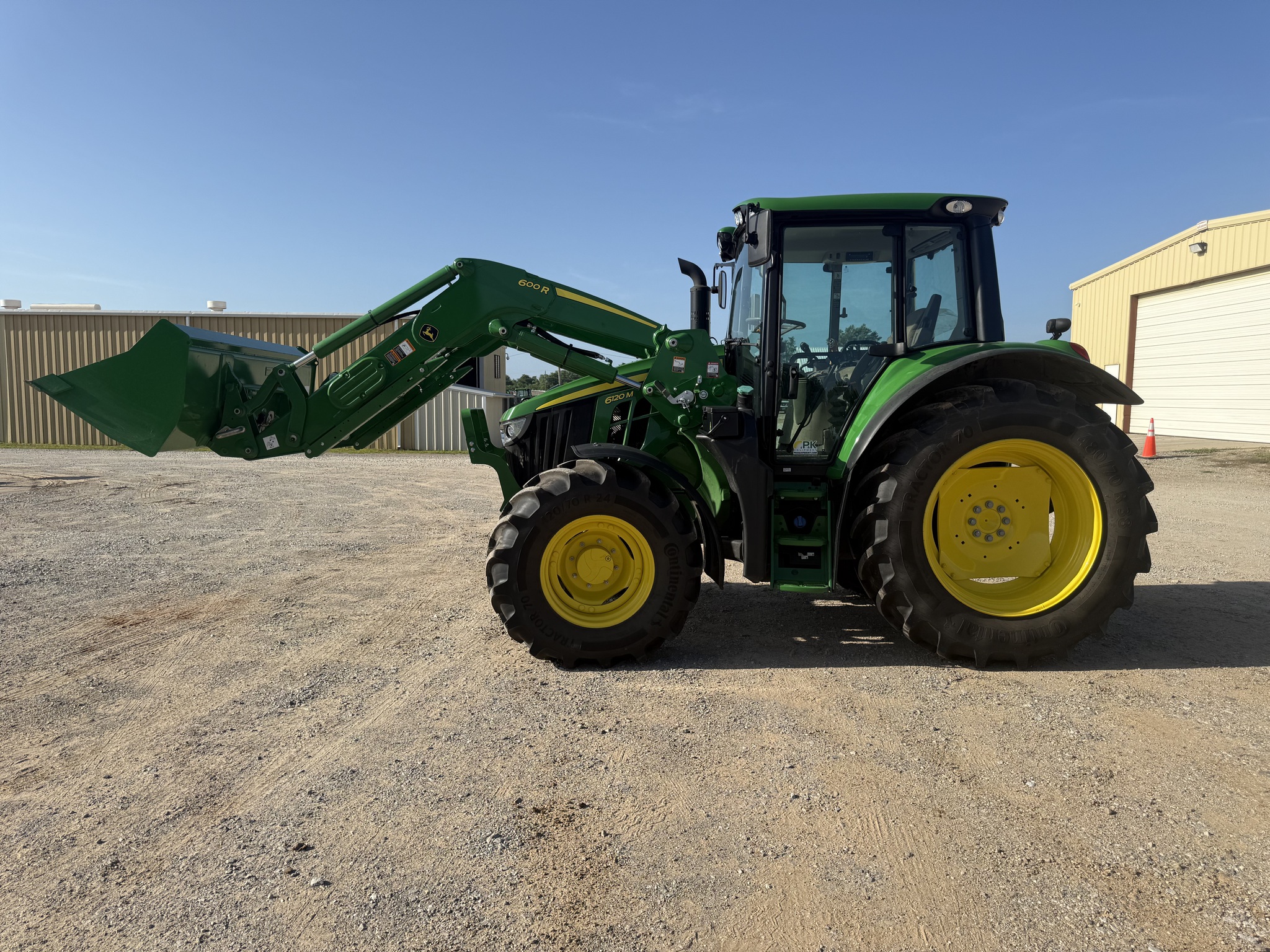 2024 John Deere 6120M Image 6