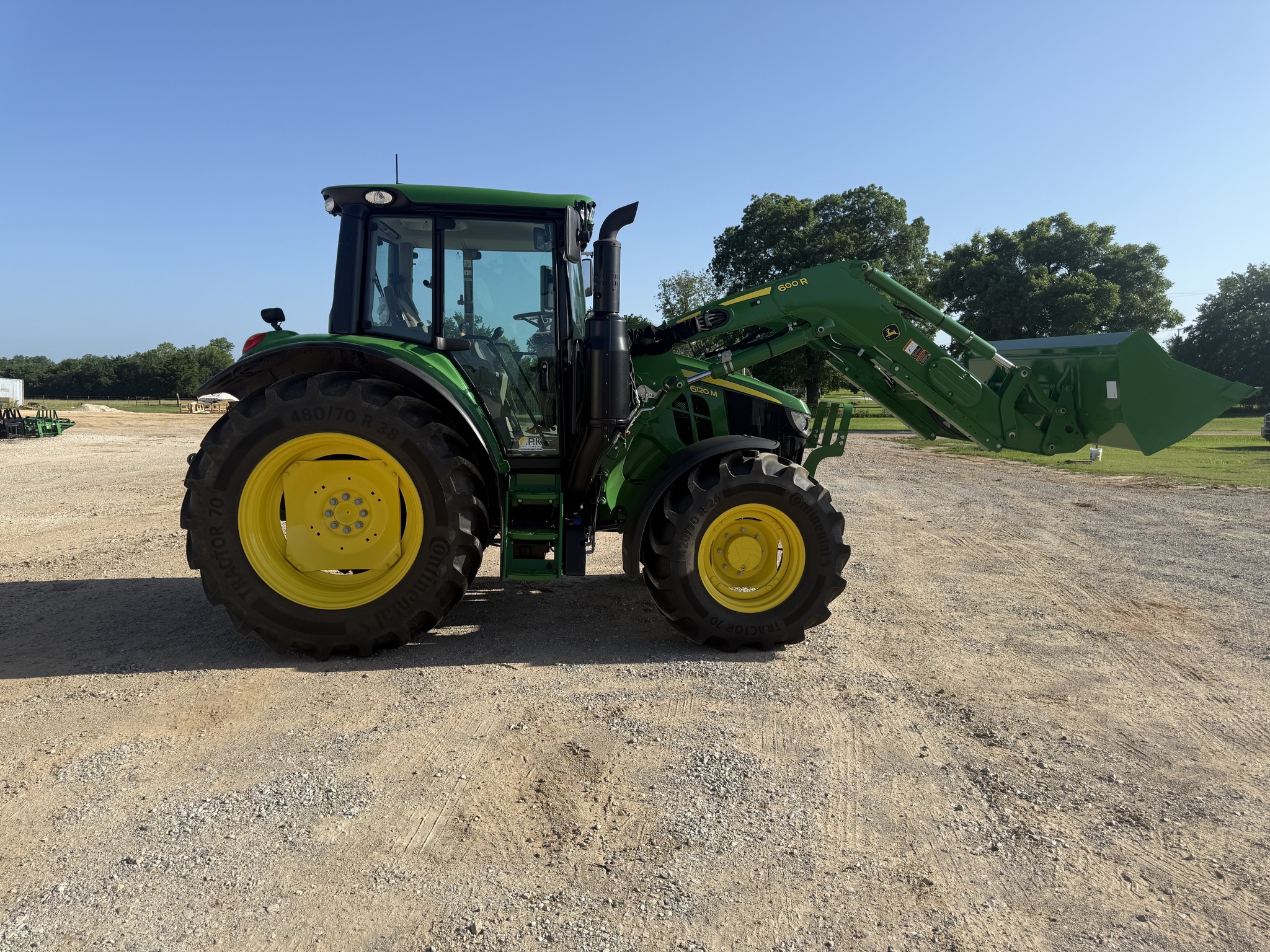 2024 John Deere 6120M Image 2