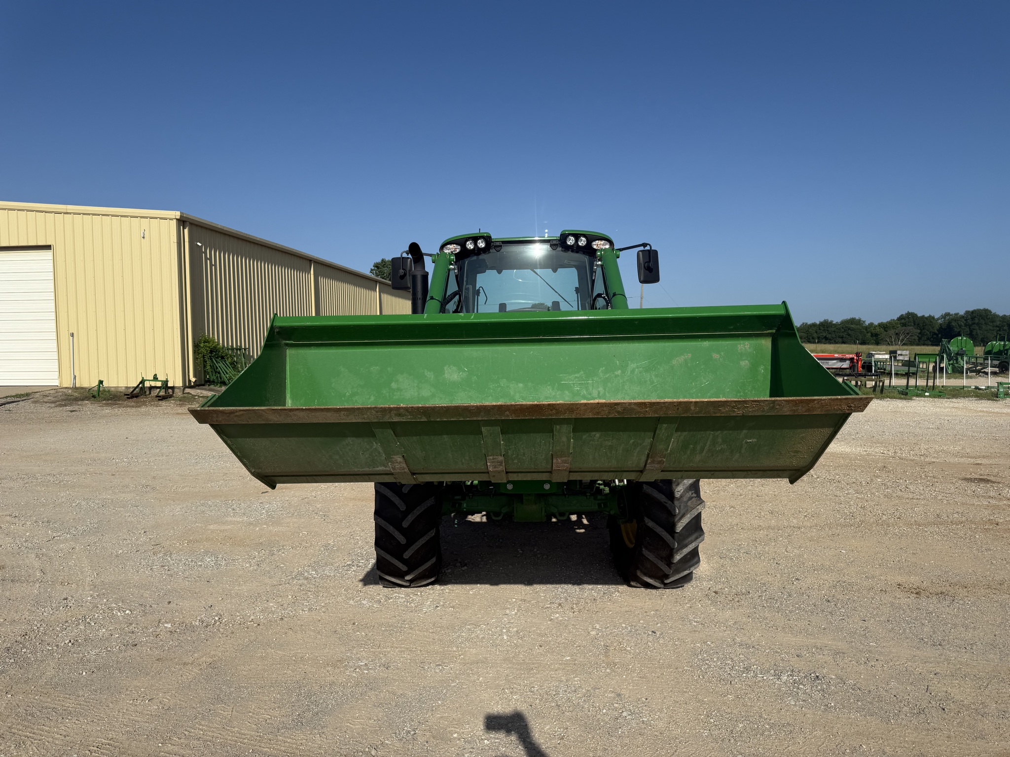 2024 John Deere 6120M Image 8