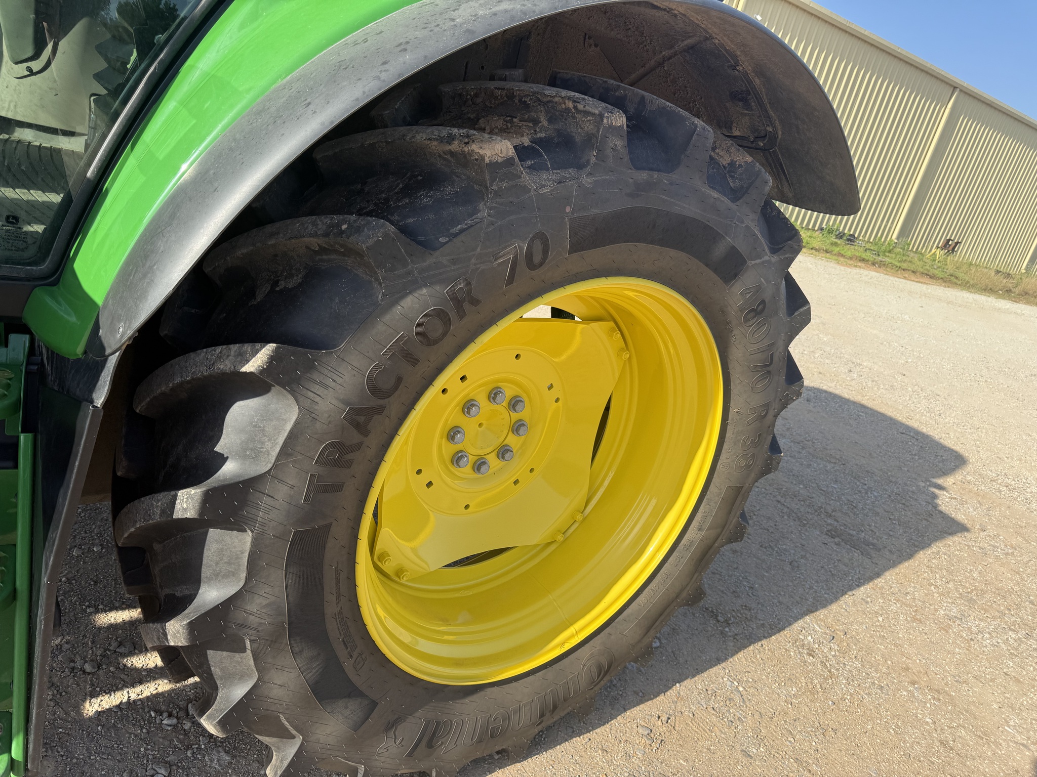 2024 John Deere 6120M Image 14