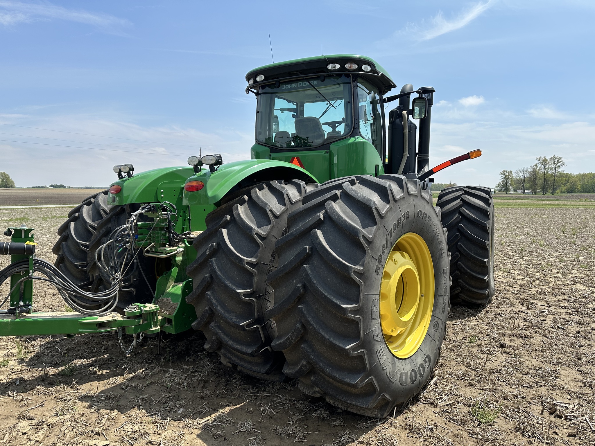 2012 John Deere 9510R Image 5