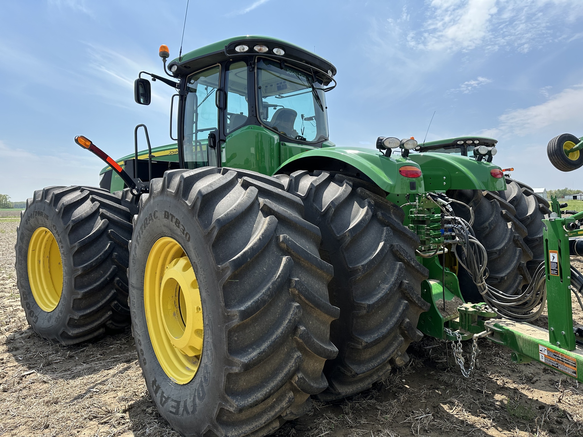 2012 John Deere 9510R Image 4