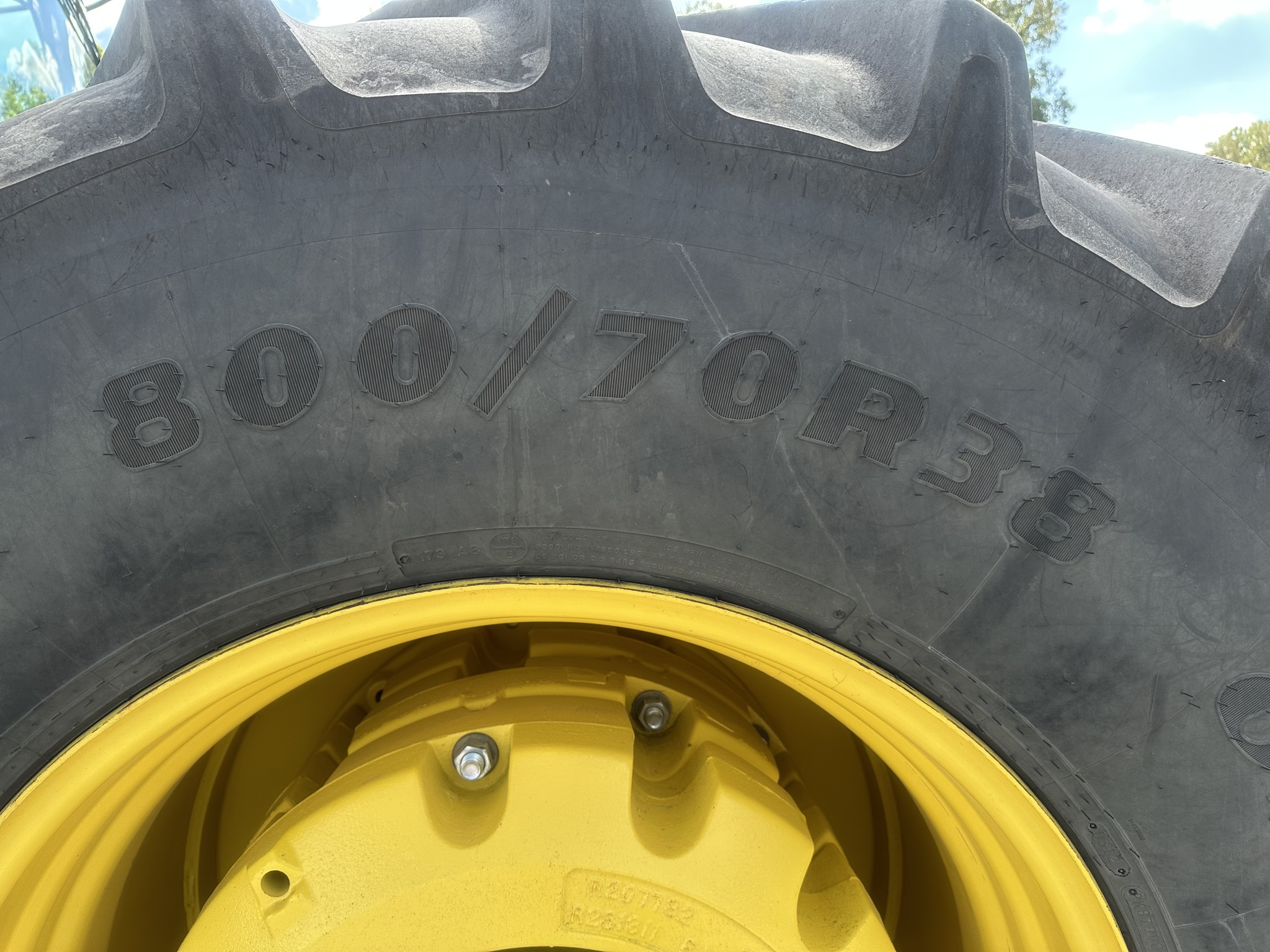 2012 John Deere 9510R Image 22