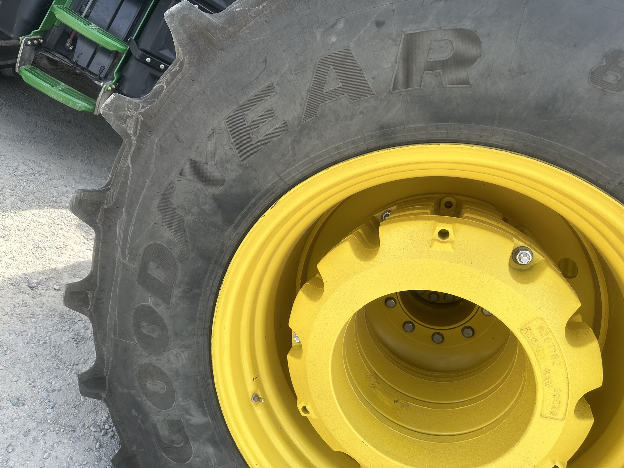 2012 John Deere 9510R Image 21