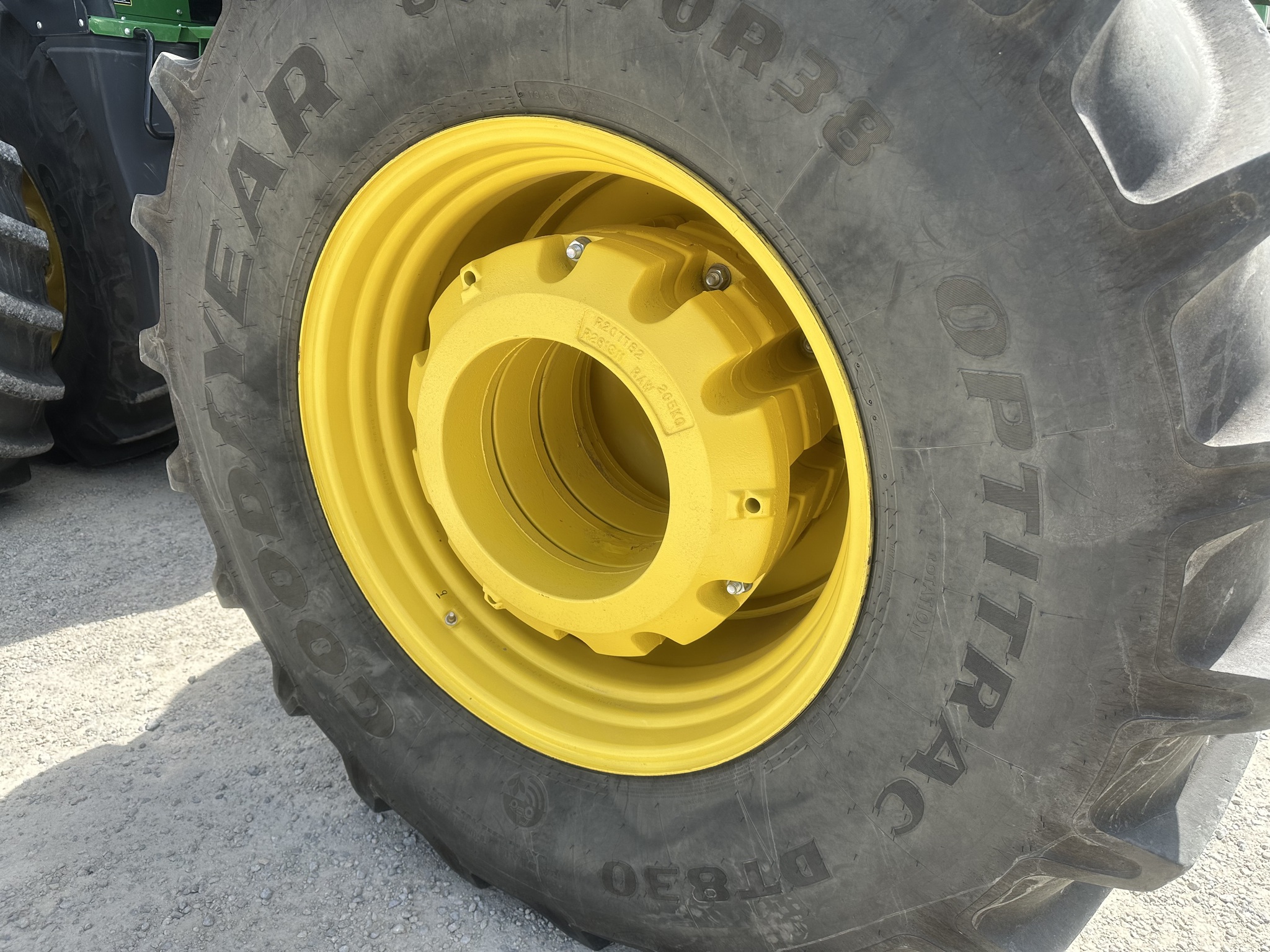 2012 John Deere 9510R Image 23